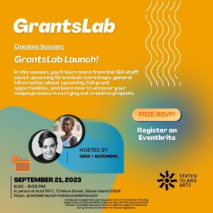 GrantsLab Launch! @ Hub17